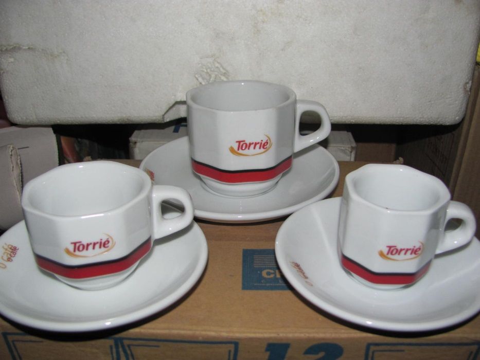 Venda de chávenas de café