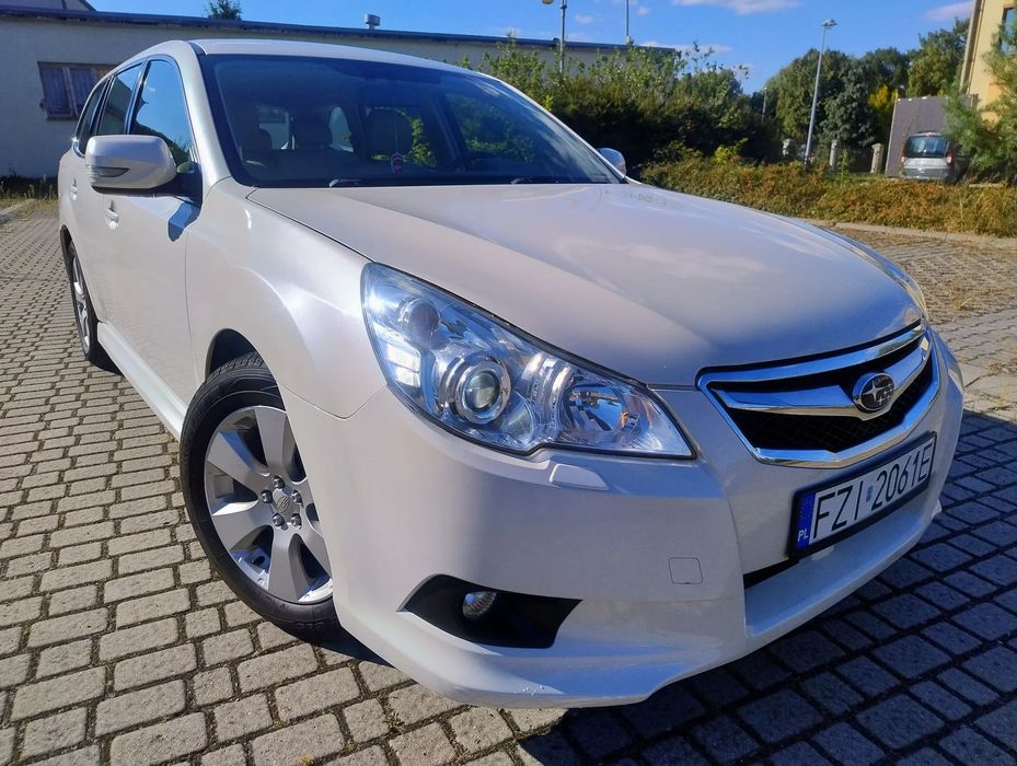 Subaru Legacy 2.5, 163km,4x4! gps! zarejestrowany.