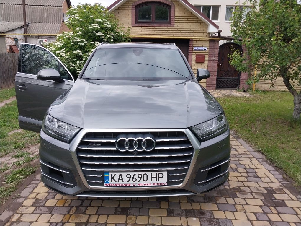 Продам в отличном состоянииAudi q7