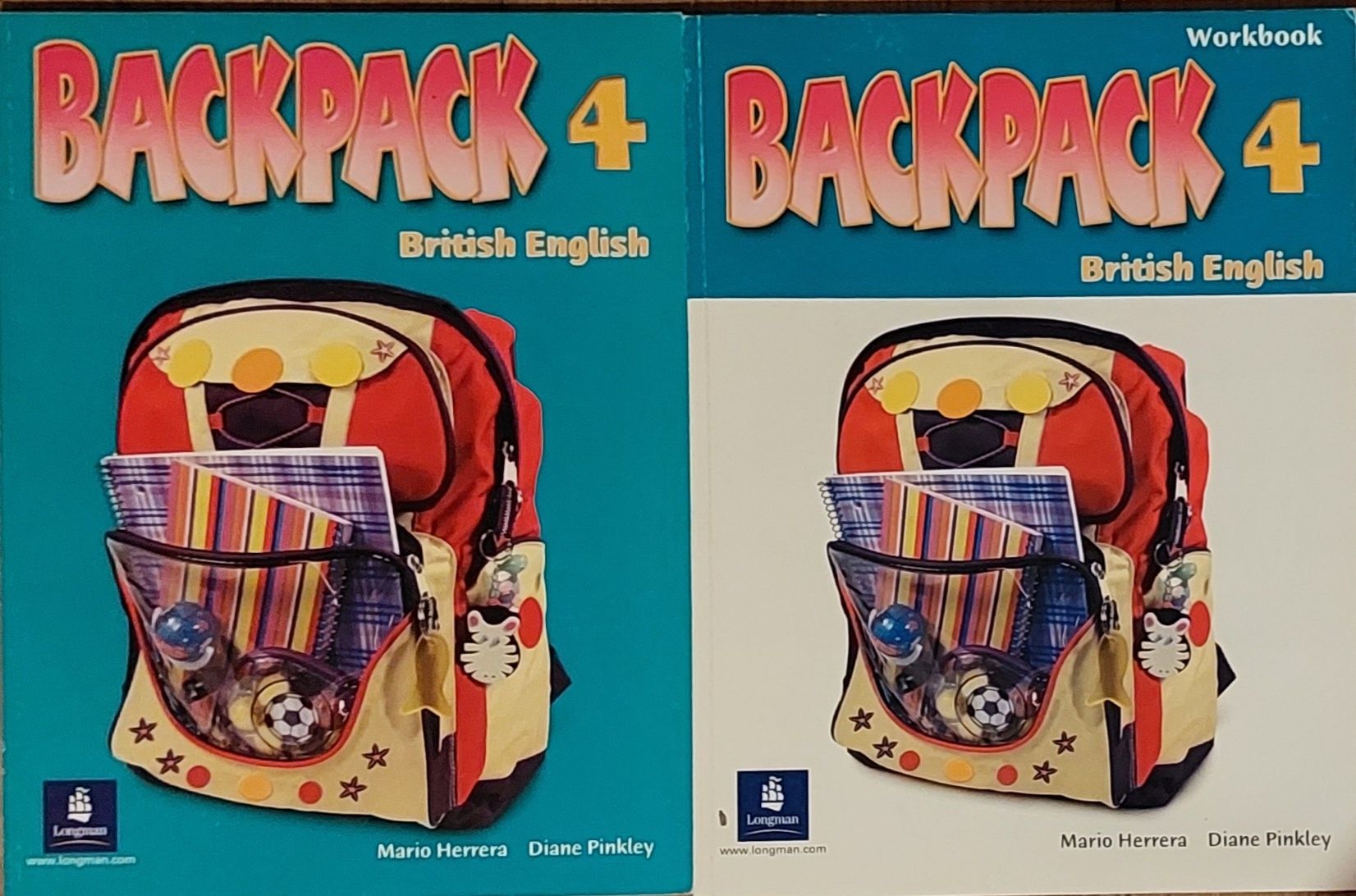 Backpack 4 podrecznik & ćwiczenia