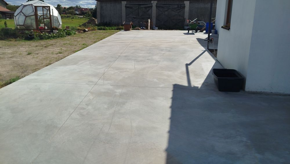 Posadzki przemysłowe betonowe DST