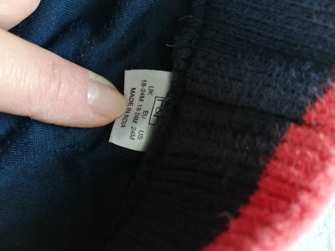 Spodnie jeans 18 - 24 miesiące