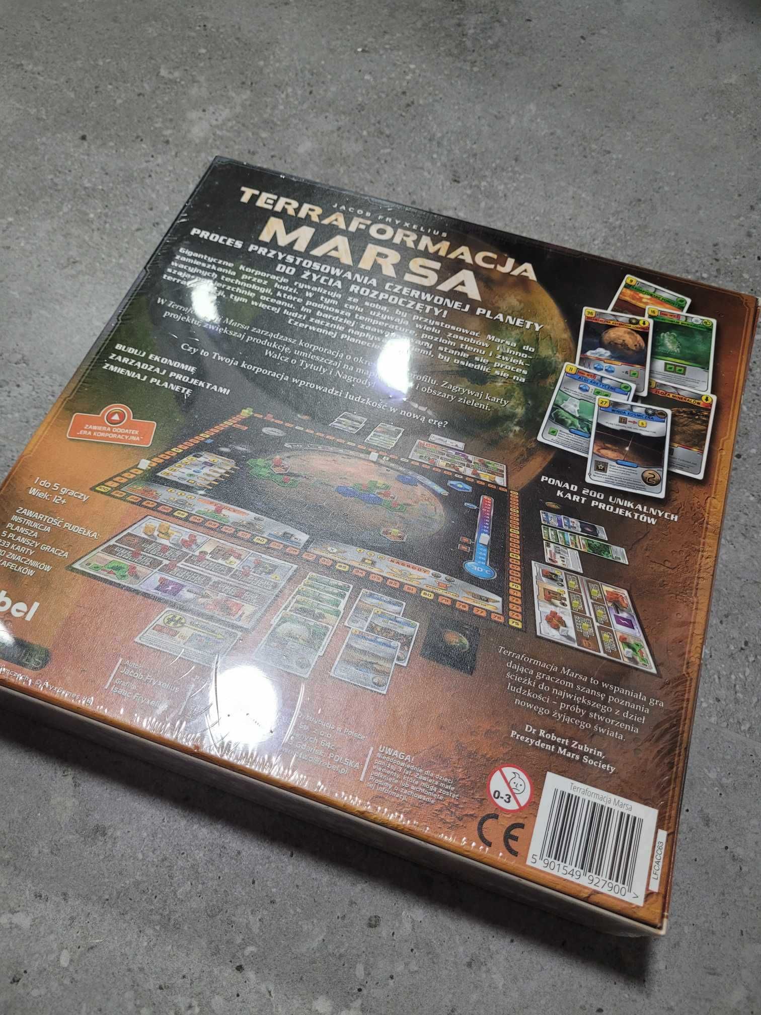 Terraformacja Marsa - gra planszowa / nowa w folii!