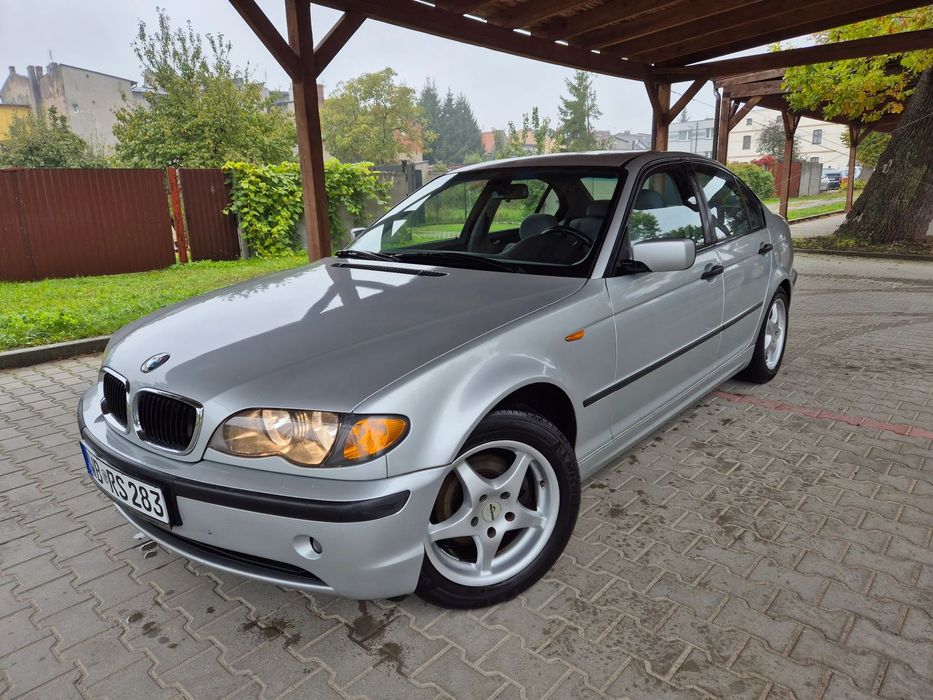 BMW Seria 3 Lift benzyna z Niemiec Bardzo Ładna