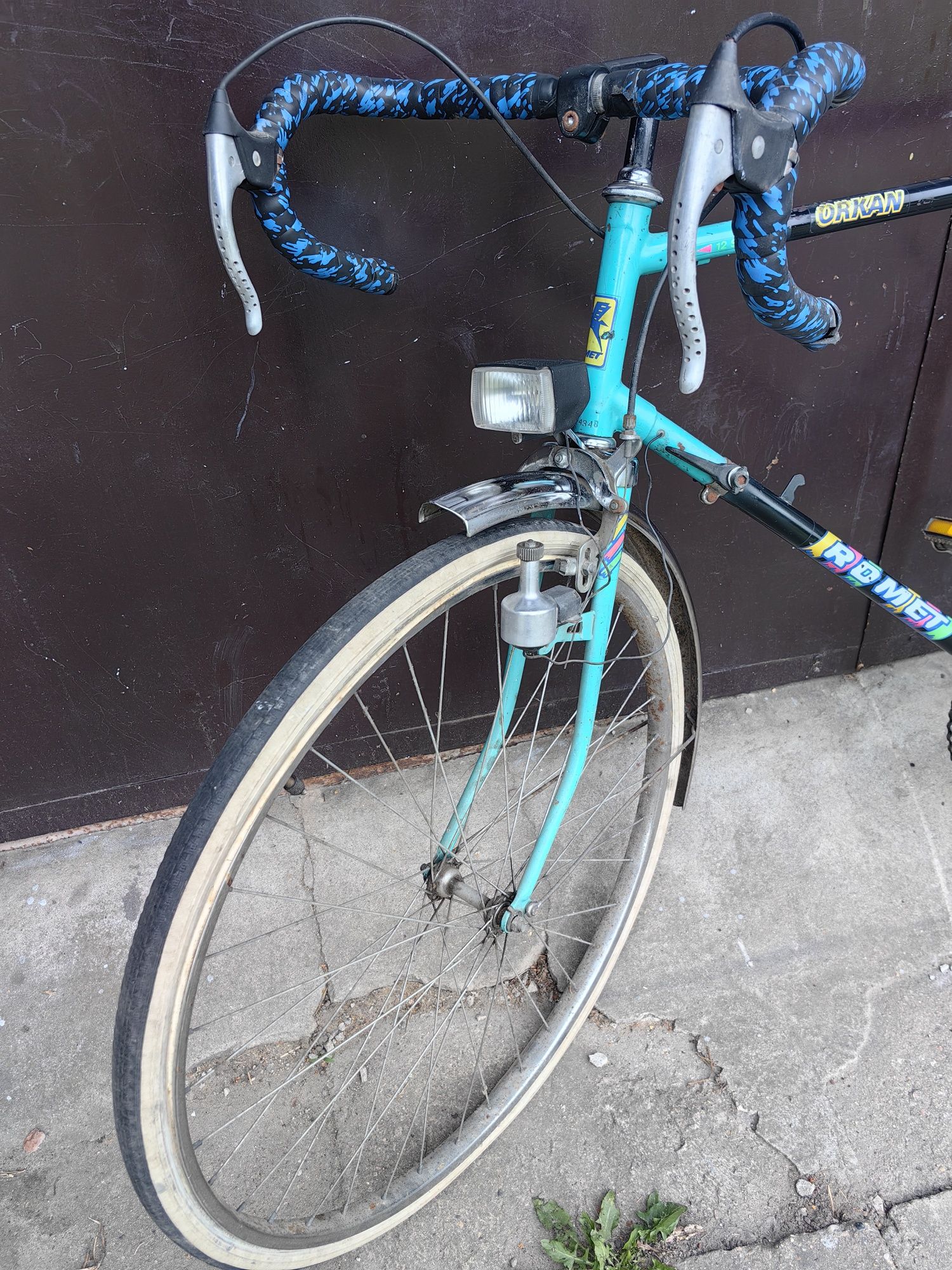 Rower sportowy kolarka Romet Orkan zabytkowy single speed