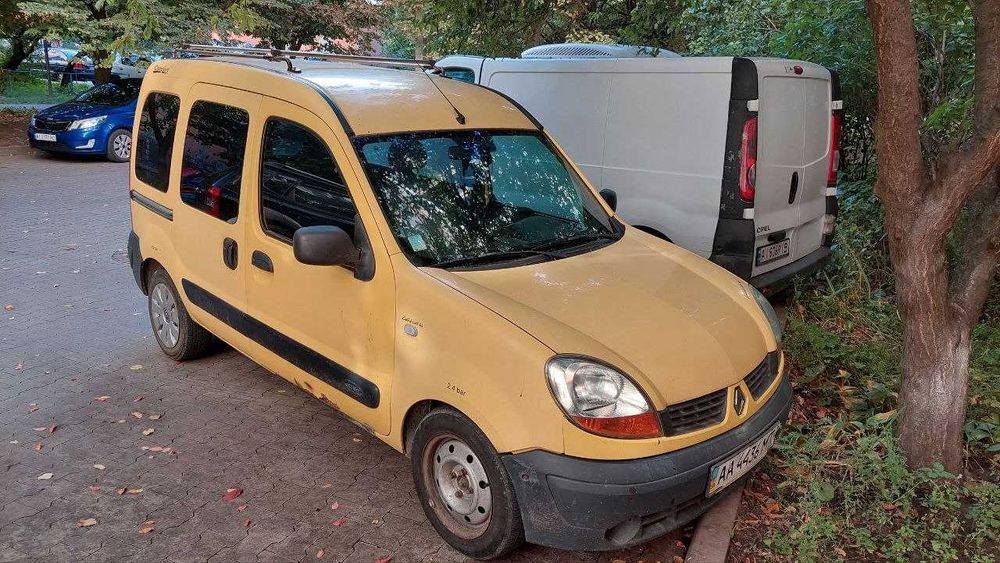 Renault Kangoo 1,5 dci