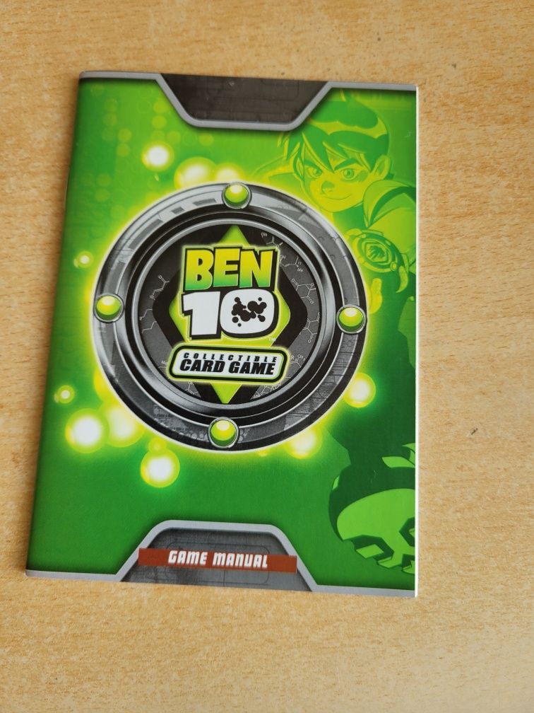 Gra karciana Ben 10 starter set A