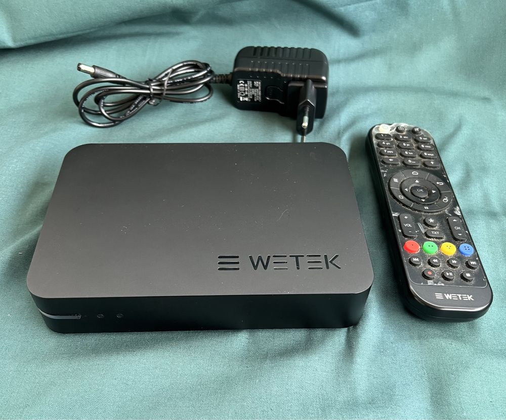 LER DESCRICAO não funciona Box TV Sat Wetek Play 2 Satelite