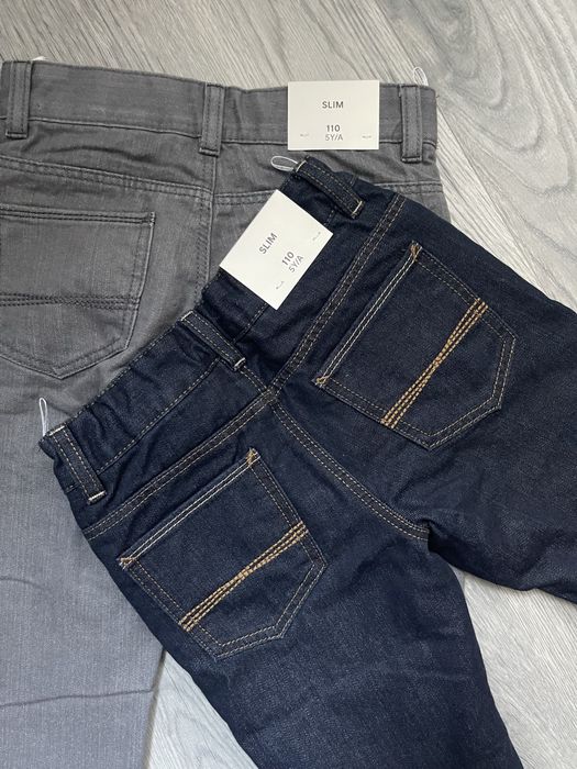 Дитячі термо джинси, C&А, розмір на 5 років (110 см). НОВІ.