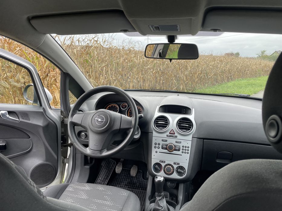 Opel Corsa D 1.4i 87KM Lift 2012r. 5drzwi Klima Opłacona !