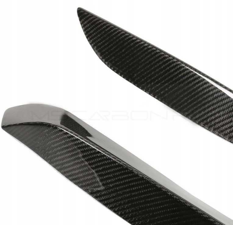 Splitterki Flapsy Canardsy BMW M3 M4 F80 F82 F83 CARBON