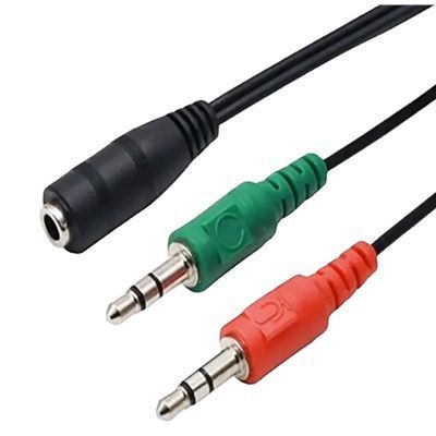Adapter Kabel Mini Jack 3.5 Słuchawki