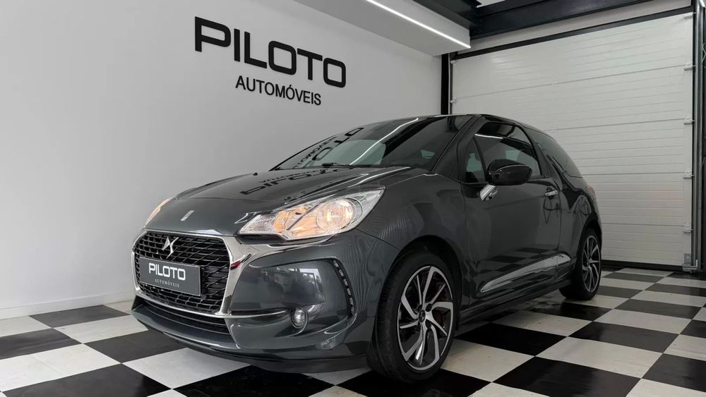 DS DS3 PureTech 110 Start & Stop So Paris