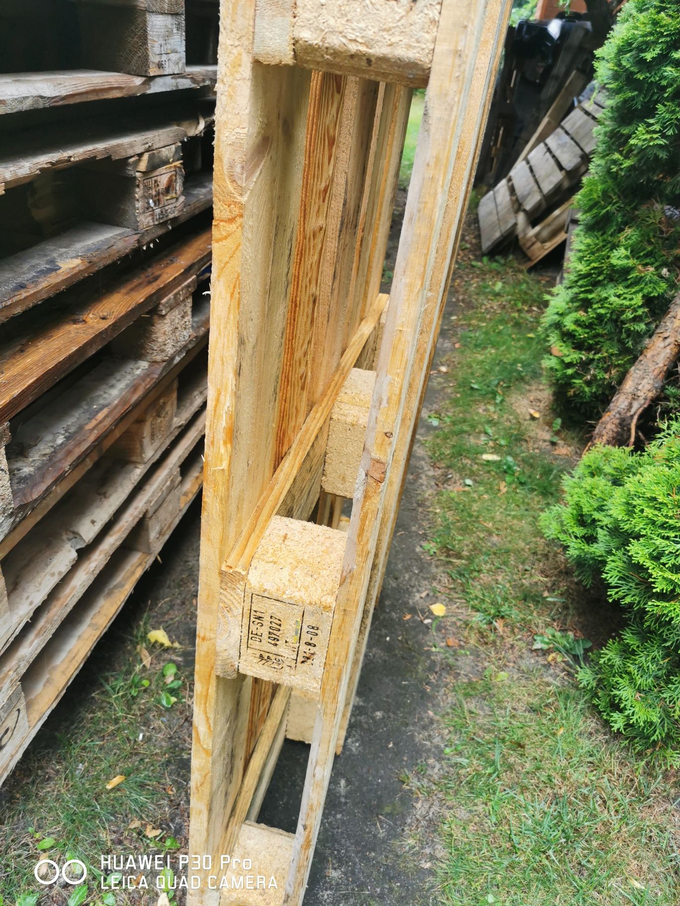 Palety euro 120x80