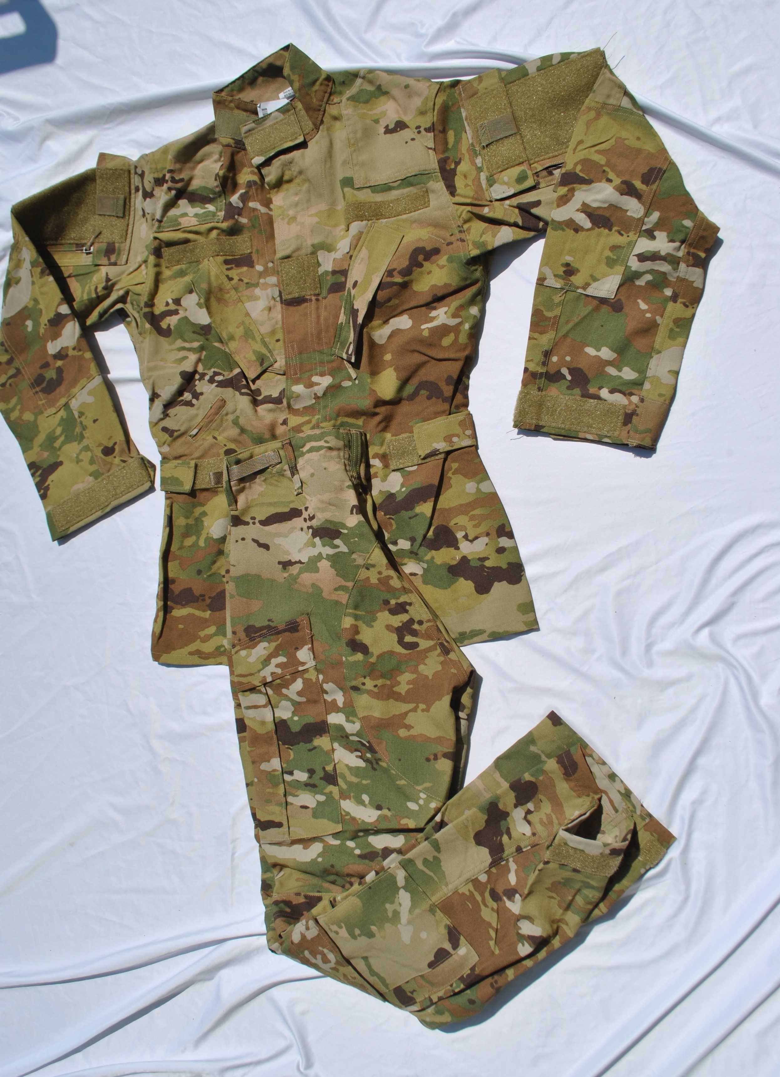 mundur multicam aircrew us army SMALL REGULAR SR