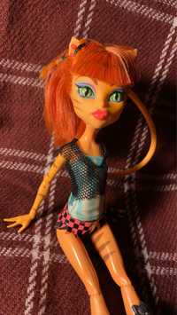 Monster High Ghoul Sports - Toralei Stripe