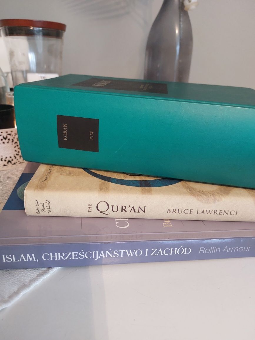 Quran książka autor Bruce Lawrence