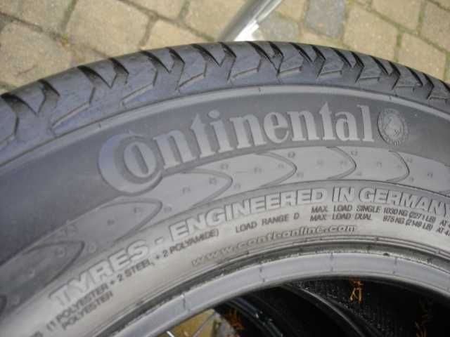 Continantel 215/65/16C opony wzmacniane do busa komplet