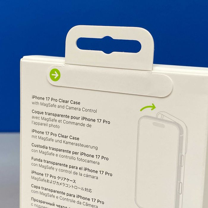Apple iPhone 17 Pro Clear Case | MagSafe | SELADA