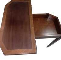 Mesa de jogo antiga em madeira nobre