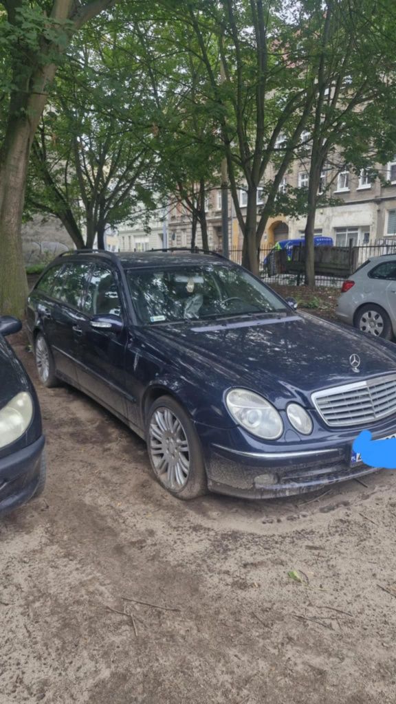 Mercedes W 211 E280  w całości na częścii
