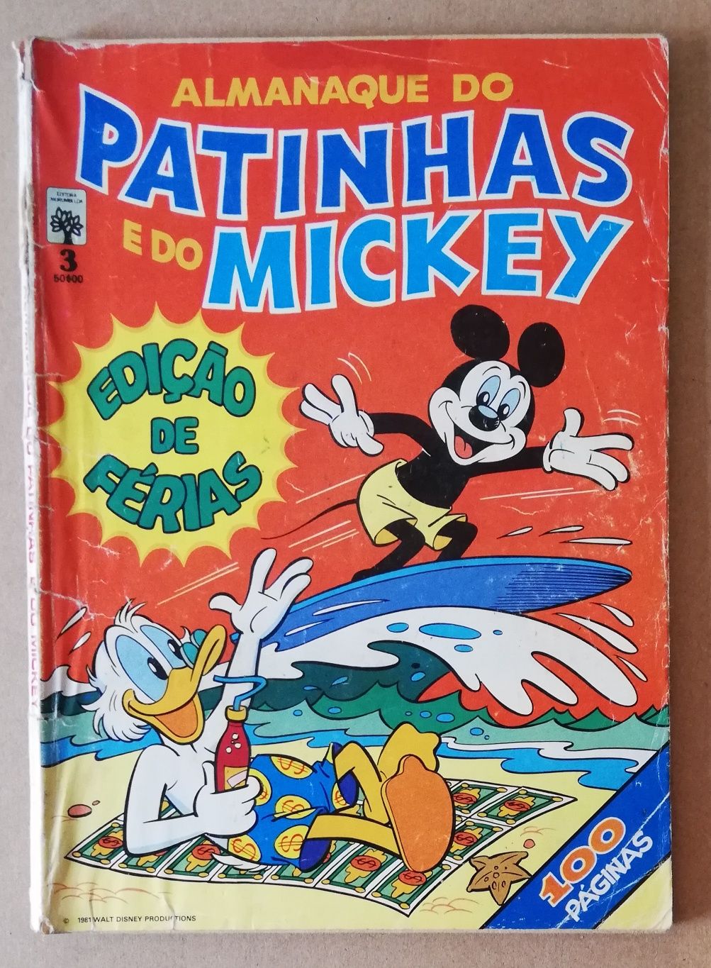 Zé Carioca, Mickey e Os Flintstones