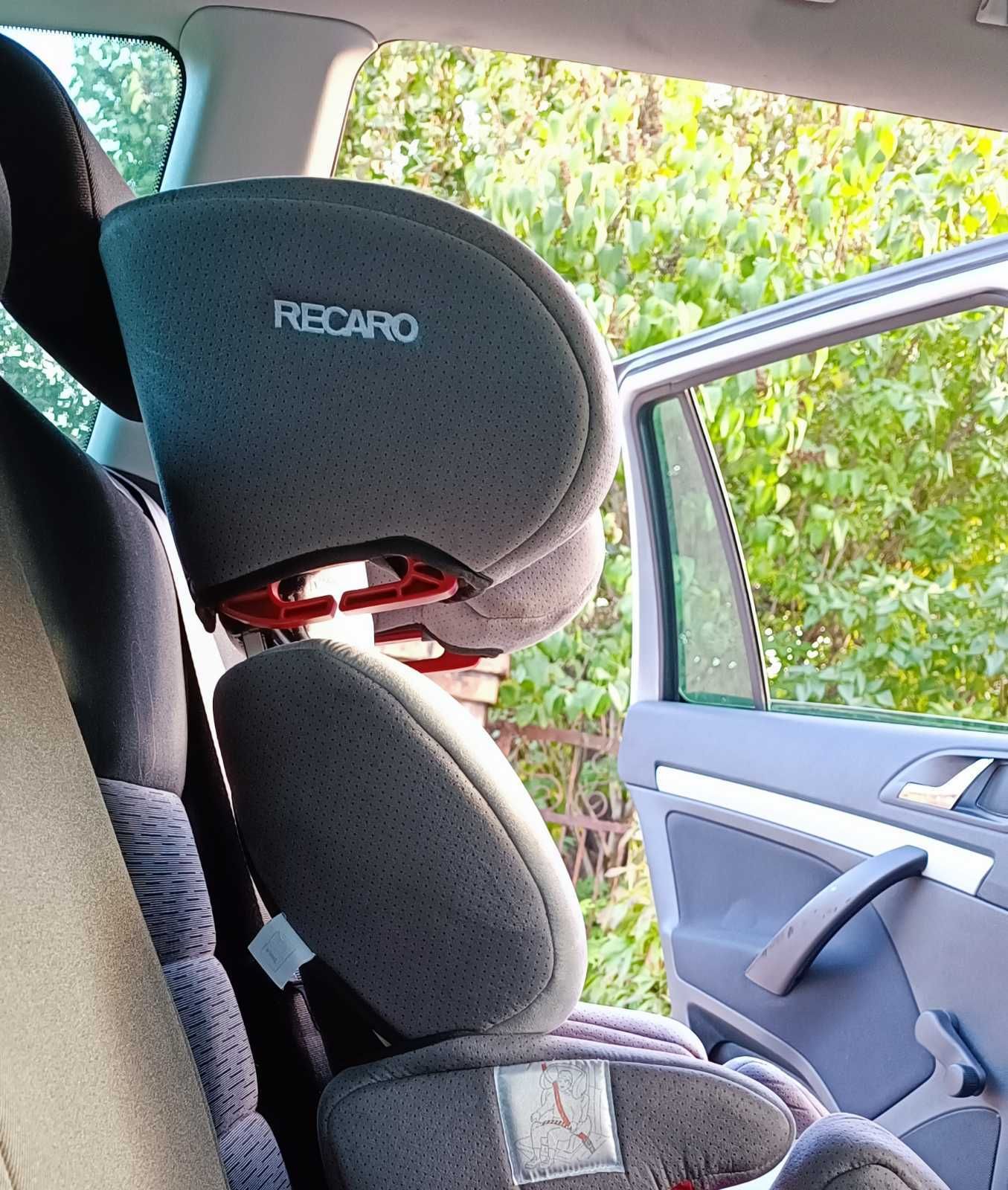 Автокресло II-III Recaro Milano BelliniAsphalt/Grey в состоянии нового