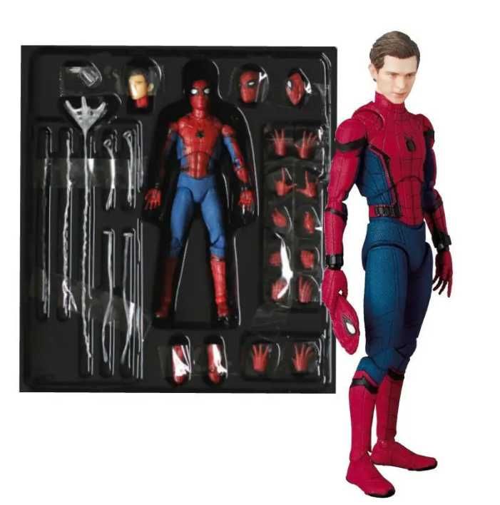 Колекційна фігурка Людина павук (16 см) Marvel Человек паук Спайдермен