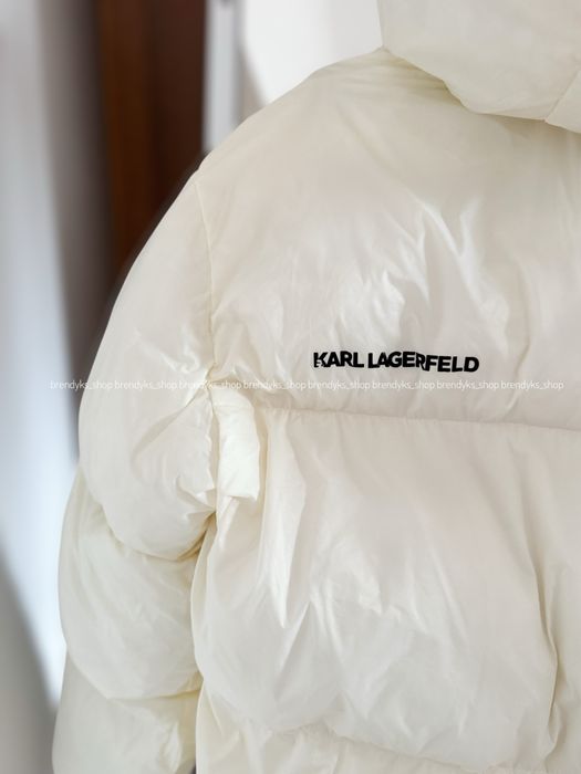 Куртка lar lagerfeld