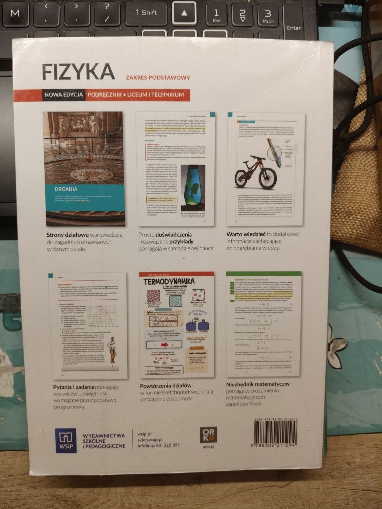 Fizyka WSiP klasa 2