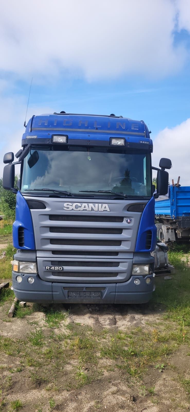 SCANIA R420 opticruise ze sprzęgłem