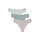 Majtki damskie bielizna Under Armour stringi 3pak: różne rozmiary
