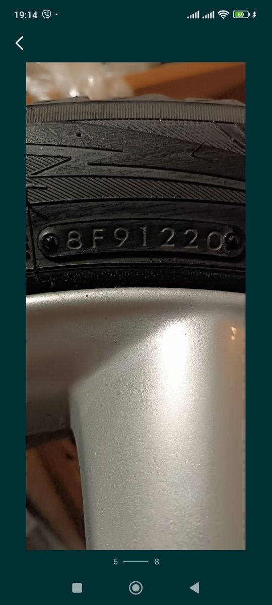 Продам комплект оригінальніих дисків з резиною.  265 / 50 / r 20