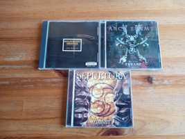 Sepultura,Arch Enemy,Malevolent Creation płyta CD rock metal