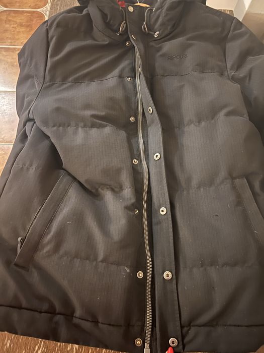 Куртка зимова  стильного бренду RIPCURL  тепла , вітронепродувна