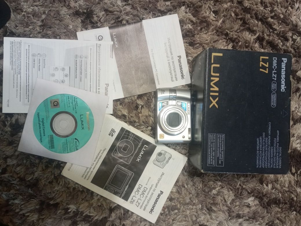 Продам фотоаппарат Panasonic DMC LZ7 Lumix