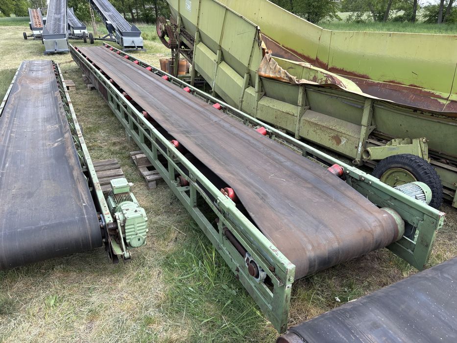 Taśmociąg ok. 11400 mm 3 rolki taśma 80cm