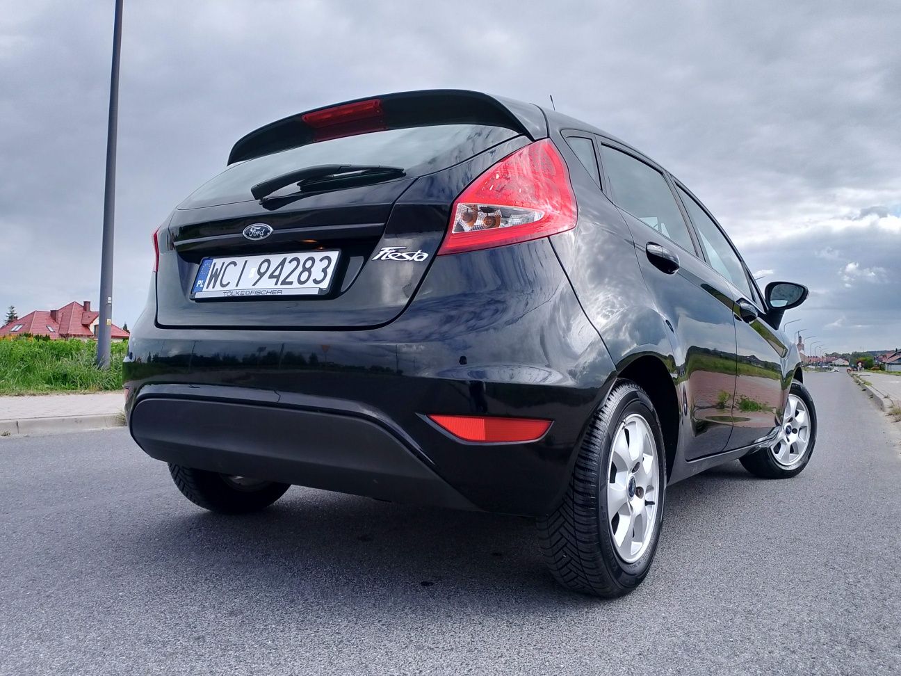 Ford Fiesta mk6 1.2 84Km klima Alufelgi