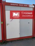 Kontener biurowy, socjalny, szatnia MB20H Używany