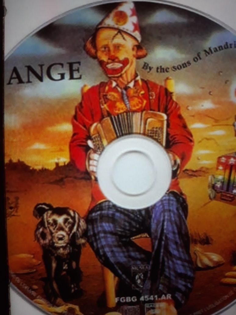 Archiwum progresywnego rocka ANGE- The Sons of Mandarin. 1976.