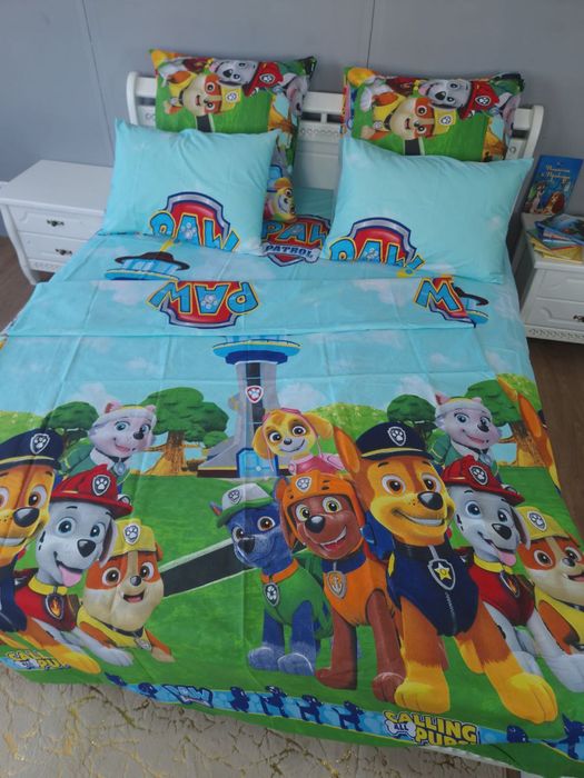 Дитяча постільна білизна цуценячий патруль , Щенячий патруль