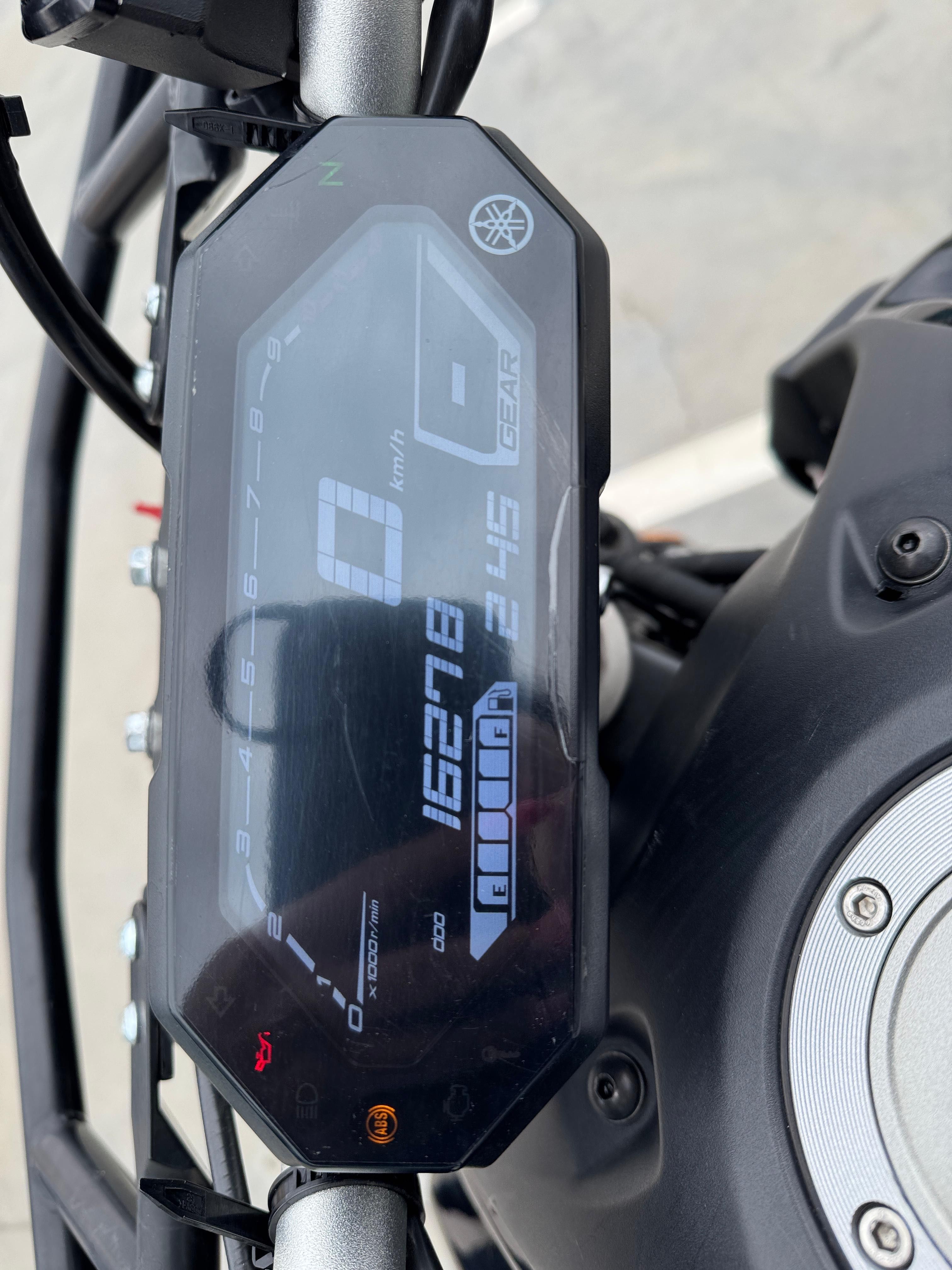Yamaha MT07 2022r salon Polska