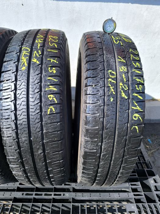 *Opony Michelin agilis camping 225/75/16C