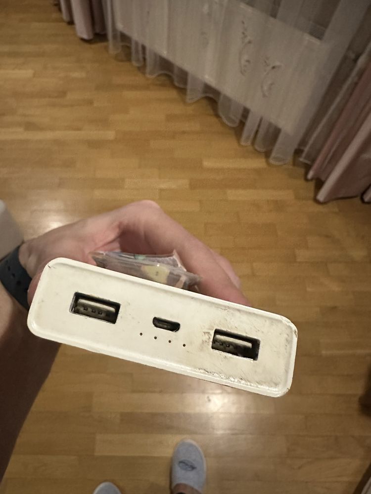 Xiaomi powerbank 20000 mah