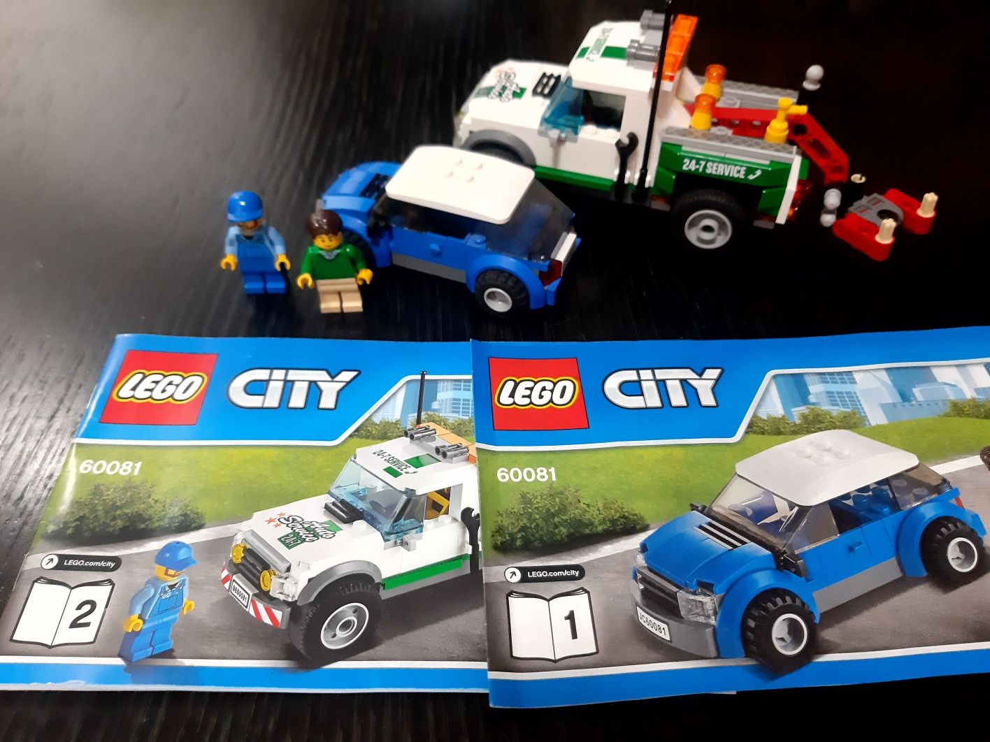 Lego city 60081 samochód pomocy drogowej