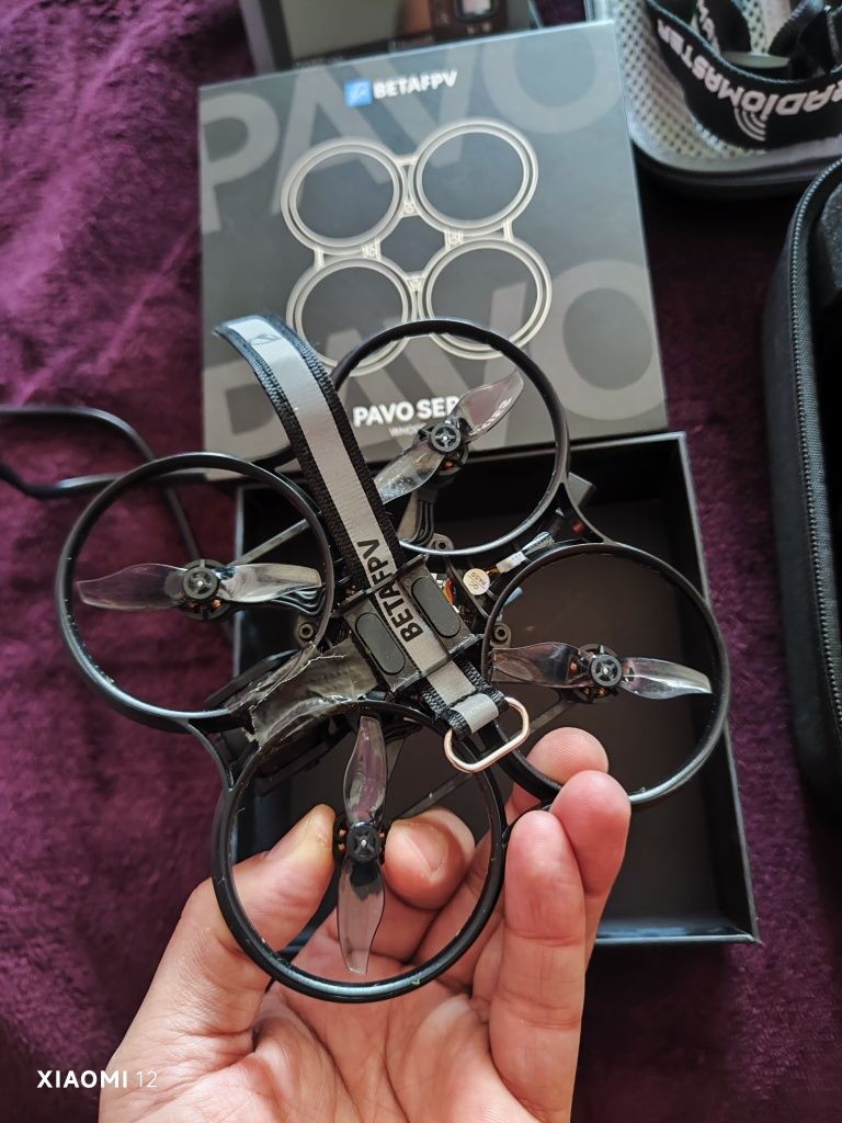 Fpv Drone + Kit Completo