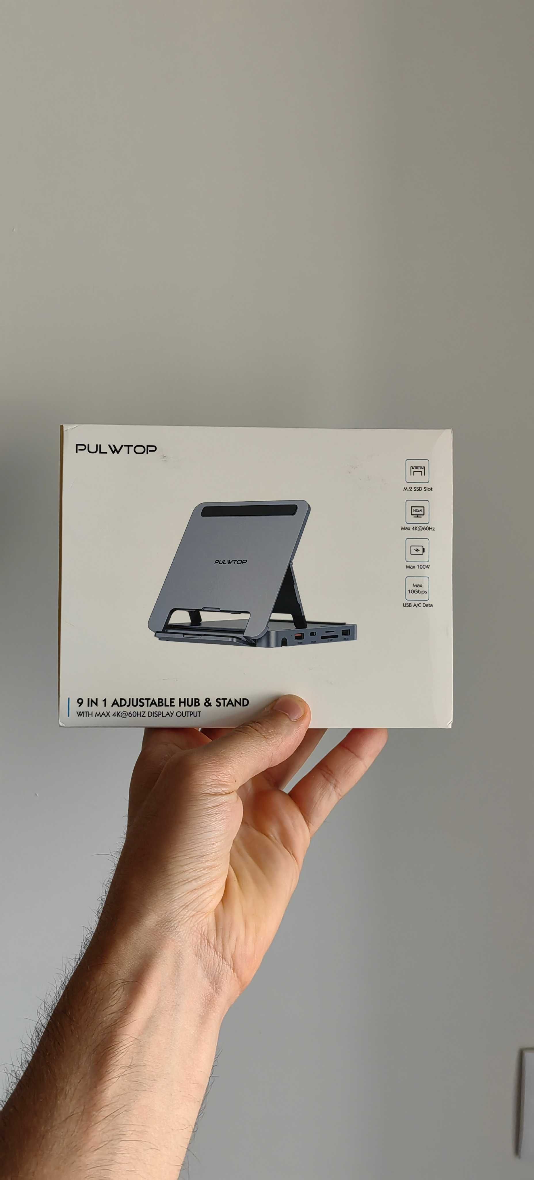 Docking Station PULWTOP - 9 em 1