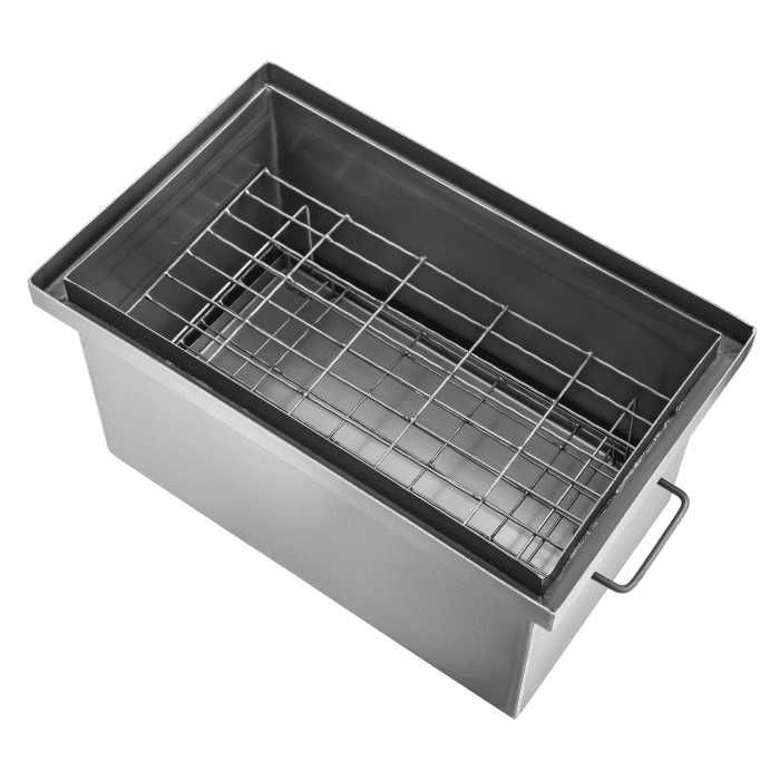 Коптильня гарячого копчення 2 мм ‼️ Комплект з подарунками‼️ до 6 кг