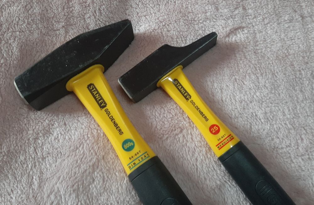 2 martelos Stanley Goldenberg NOVOS