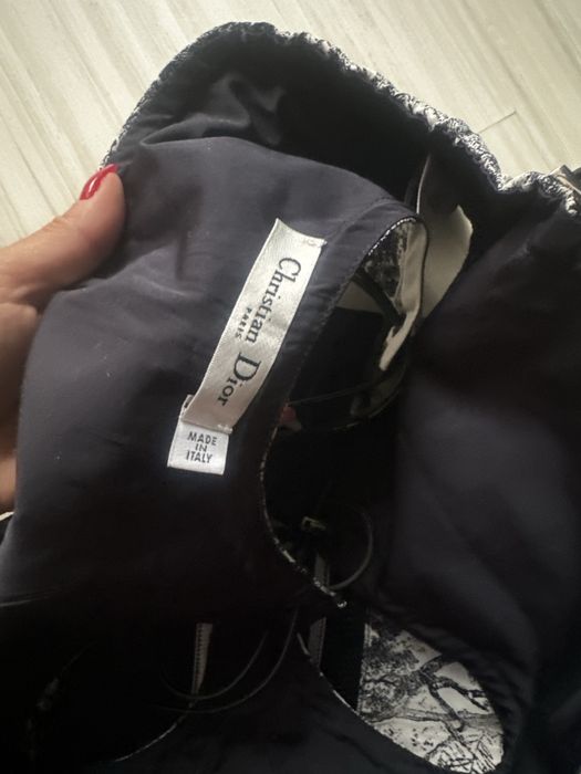 Komplet top spodnico /spodenki Christian Dior